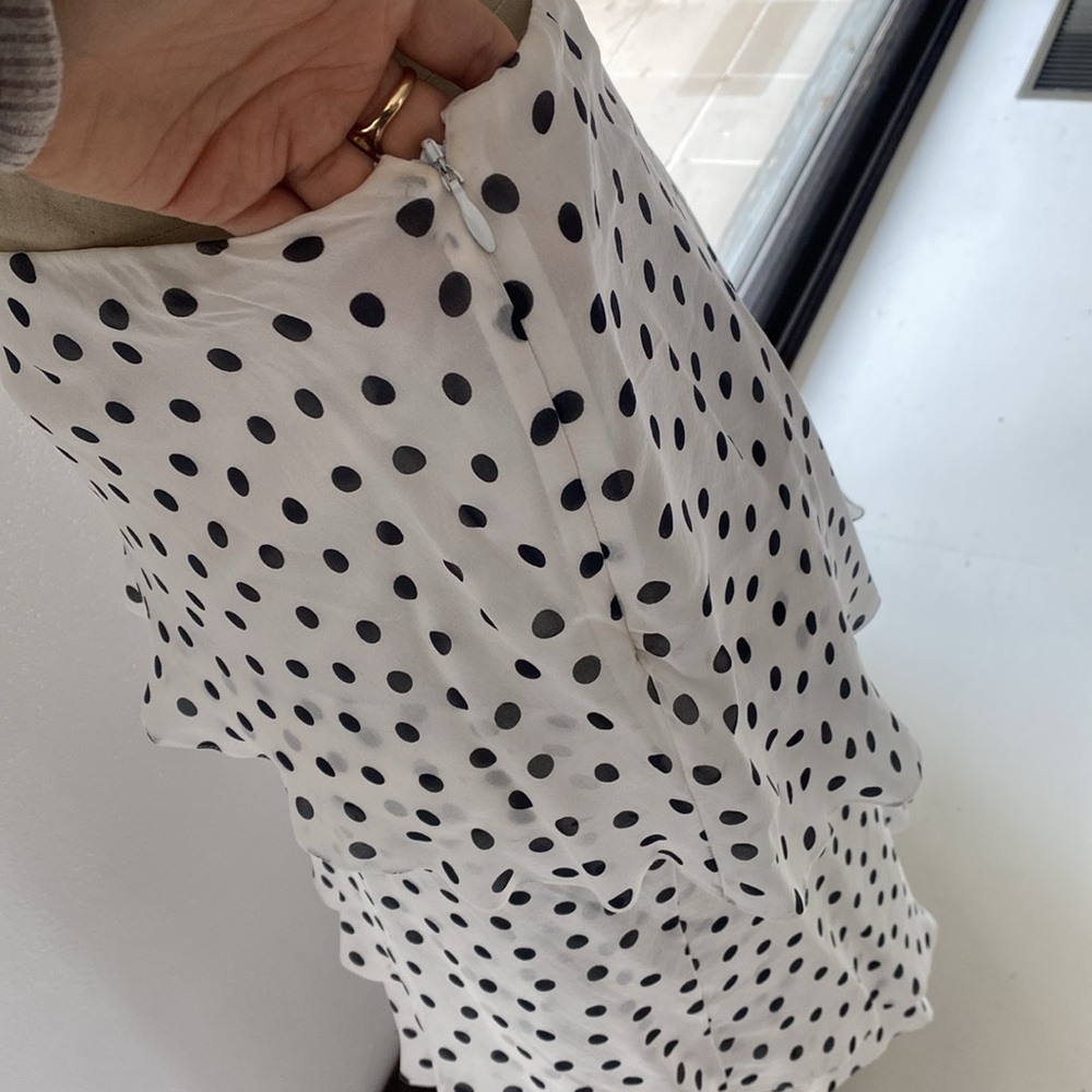 WOMAN'S RUFFLE SKIRT - Picture 4 of 5